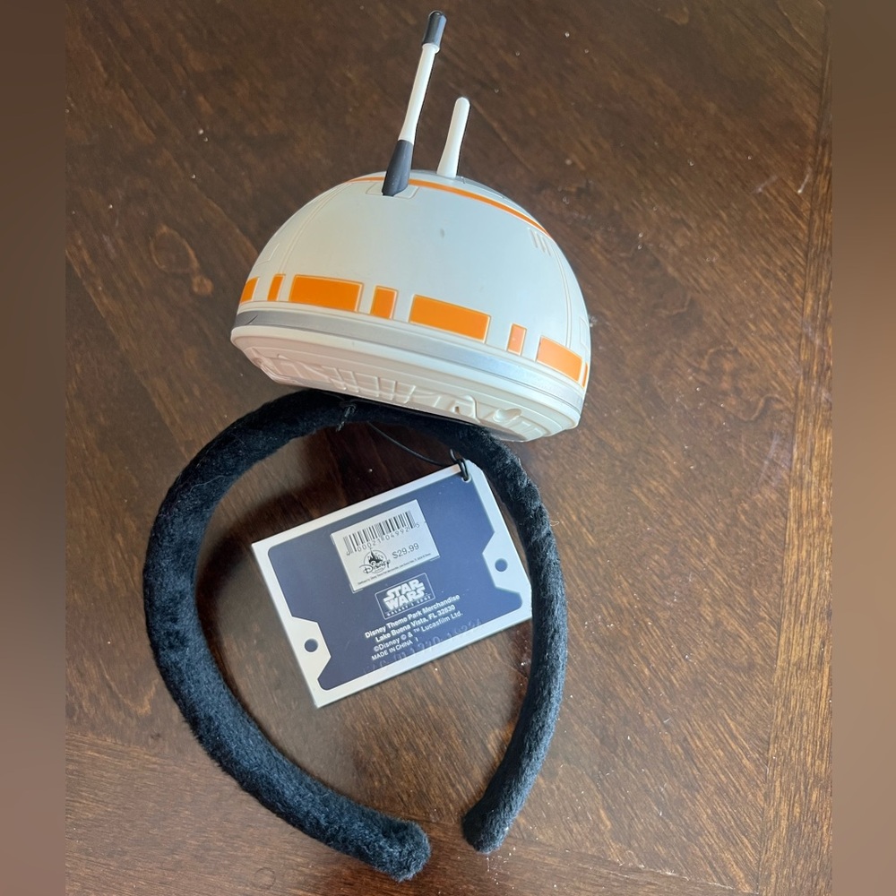 NWT // Disney BB-8 Light-Up Headband - Picture 2 of 3